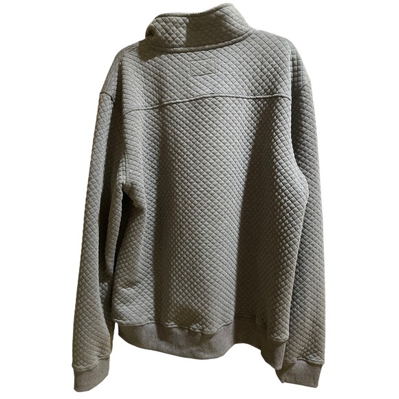 MGM Springfield Men's 2XL Quarter Button Down Gray Jacket - Picture 6 of 6